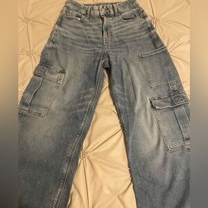 American Eagle Outfitters Denim Blue Stretch Jeans